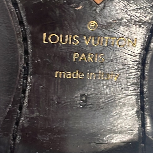 Men’s Louis Vuitton boots Chelsea just a few times excellent condition - Picture 4 of 5